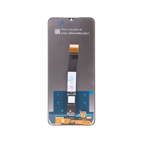 LCD Kijelző + Érintőegység Poco C40-hez - 2