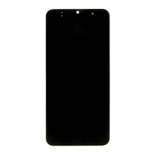 LCD kijelző + Érintőegység + Előlap Samsung A307 Galaxy A30s Fekete
