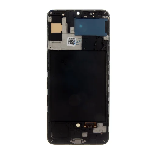 LCD kijelző + Érintőegység + Előlap Samsung A307 Galaxy A30s Fekete - 2