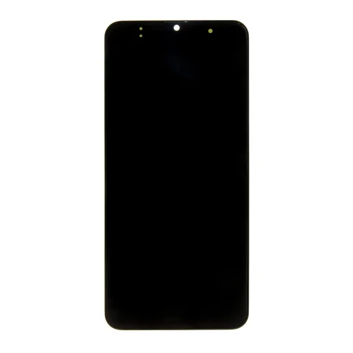 LCD kijelző + Érintőegység + Előlap Samsung A307 Galaxy A30s Fekete - 1