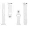 Tactical 499 szilikon szíj Apple Watch 1/2/3/4/5/6/7/8/9/SE 42/44/45mm Fehér thumbnail