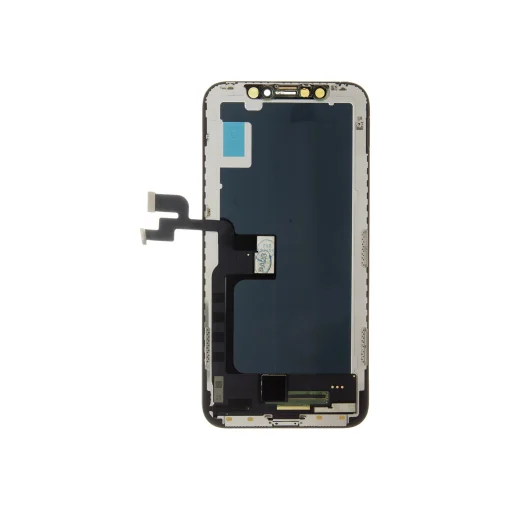 iPhone X LCD Kijelző + Érintőképernyő Egység Fekete V Incell - 2