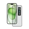 OBAL:ME Privacy 5D üvegfólia Apple iPhone 15, fekete