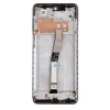 LCD kijelző + érintőpanel + előlapi borítás Xiaomi Redmi Note 9 Pro/9S/9 Pro Max Interstellar Gray thumbnail
