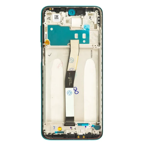 LCD kijelző + Érintőegység + Előlap Xiaomi Redmi Note 9 Pro/9S/9 Pro Max Trópusi Zöld - 2