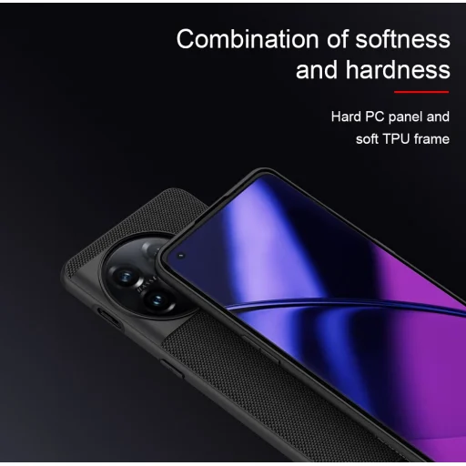 Nillkin Texturált Kemény Tok OnePlus 11 Fekete tok - 7