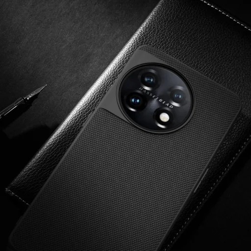 Nillkin Texturált Kemény Tok OnePlus 11 Fekete tok - 8