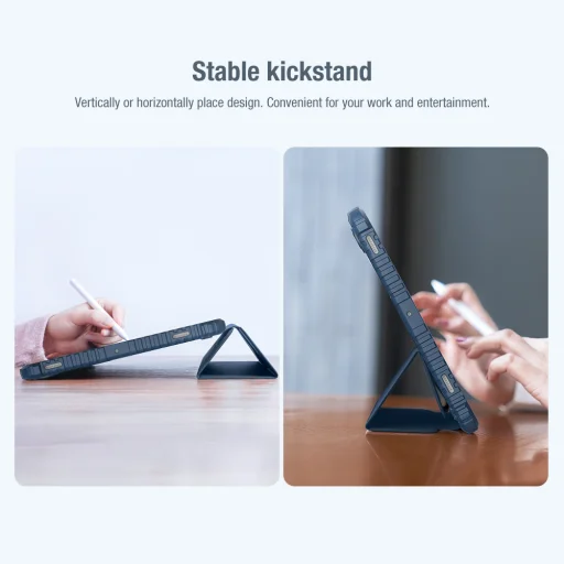 Nillkin Bumper PRO védőállványos tok Xiaomi Pad 6/6 Pro fekete - 4