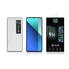 OBAL:ME 5D üvegfólia Xiaomi Redmi Note 13 4G/5G Black thumbnail