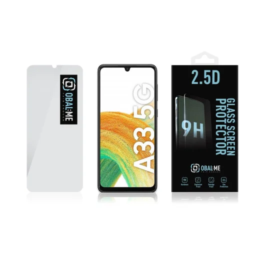 OBAL:ME 2.5D Üvegfólia Samsung Galaxy A33 5G Clear - 3