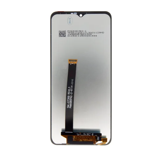 LCD kijelző + Érintőegység Samsung G736B Galaxy XCover 6 Pro Fekete - 2