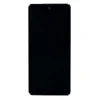 LCD kijelző + Érintőegység + Előlapi borítás Samsung G780 4G Galaxy S20 FE Cloud Navy (Szervízcsomag) thumbnail