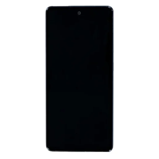 LCD kijelző + Érintőegység + Előlapi borítás Samsung G780 4G Galaxy S20 FE Cloud Navy (Szervízcsomag) - 1