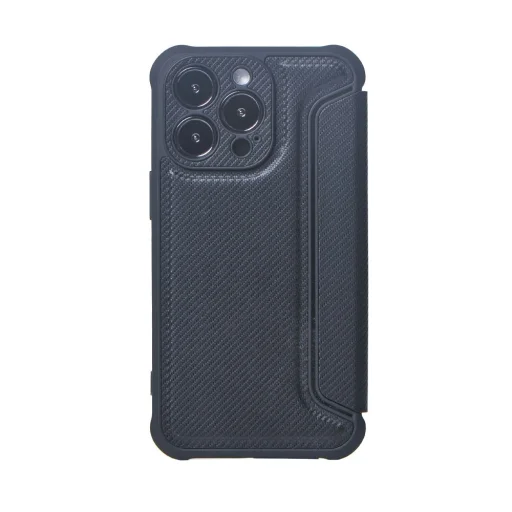 RAZOR fliptok iPhone 12 Pro fekete - 1