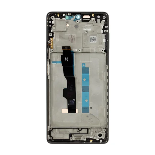 LCD kijelző + érintőegység + előlap Xiaomi Redmi Note 13 5G Grafitfekete - 2