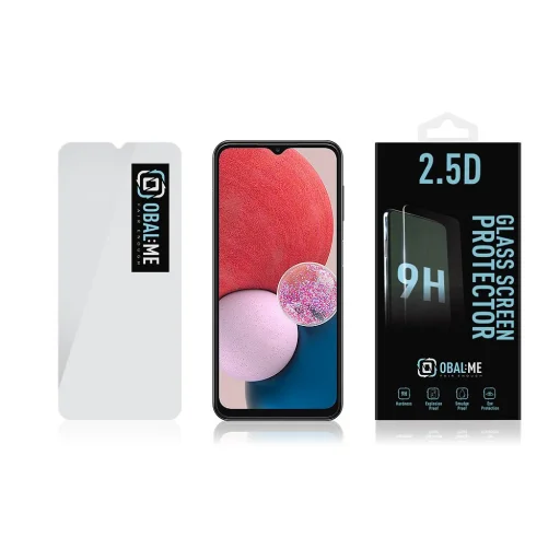 OBAL:ME 2.5D Üvegfólia Samsung Galaxy A13 4G-hez, Átlátszó - 3