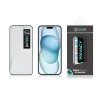 OBAL:ME Privacy 5D Glass Screen Protector for Apple iPhone 15 Plus Black thumbnail