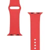 Tactical 498 Silikónový remienok pre Apple Watch 1/2/3/4/5/6/7/8/9/SE 42/44/45mm červený thumbnail