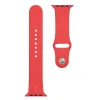 Tactical 498 Silikónový remienok pre Apple Watch 1/2/3/4/5/6/7/8/9/SE 42/44/45mm červený thumbnail