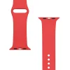 Tactical 498 Silikónový remienok pre Apple Watch 1/2/3/4/5/6/7/8/9/SE 42/44/45mm červený thumbnail