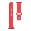 Tactical 498 Silikónový remienok pre Apple Watch 1/2/3/4/5/6/7/8/9/SE 42/44/45mm červený thumbnail