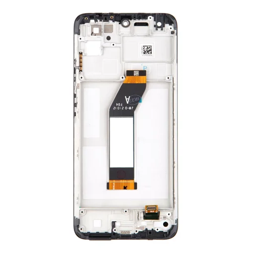 LCD kijelző + érintőegység + előlapi borítás Xiaomi Redmi 10-hez - 2