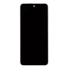 LCD kijelző + érintőegység + elülső borítás Xiaomi Redmi Note 10/10S 4G készülékhez