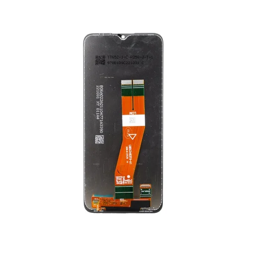 LCD kijelző + Érintőpanel Samsung A035G Galaxy A03 fekete - 2