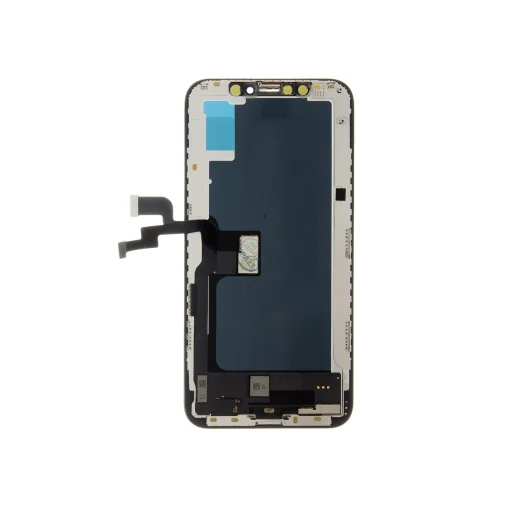 iPhone XS LCD kijelző + Érintőegység fekete V Incell - 2