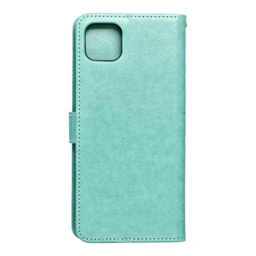 MEZZO fliptok Samsung Galaxy A22 5G mandala zöld tok - 2