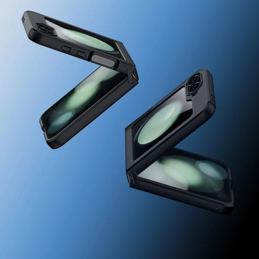 Dux Ducis Aimo tok Samsung Galaxy Z Flip 6 - fekete - 17