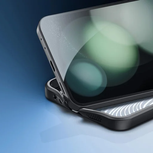 Dux Ducis Aimo tok Samsung Galaxy Z Flip 6 - fekete - 19