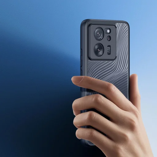 Dux Ducis Aimo tok Xiaomi Redmi K60 Ultra / 13T / 13T Pro - Fekete - 5