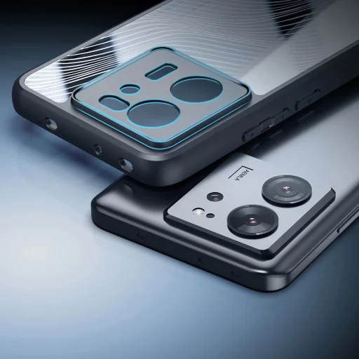 Dux Ducis Aimo tok Xiaomi Redmi K60 Ultra / 13T / 13T Pro - Fekete - 8