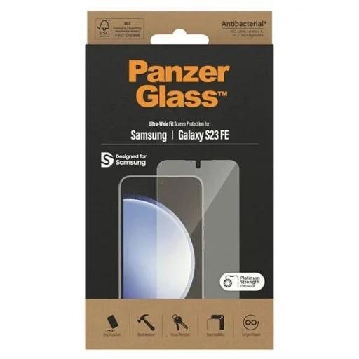 PanzerGlass Ultra-Wide Fit üvegfólia Samsung Galaxy S23 FE készülékhez - 4