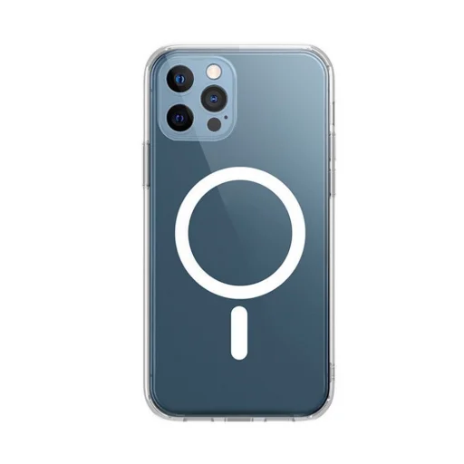 CLEAR MAG COVER tok kompatibilis MagSafe technológiával IPHONE 11 átlátszó - 1