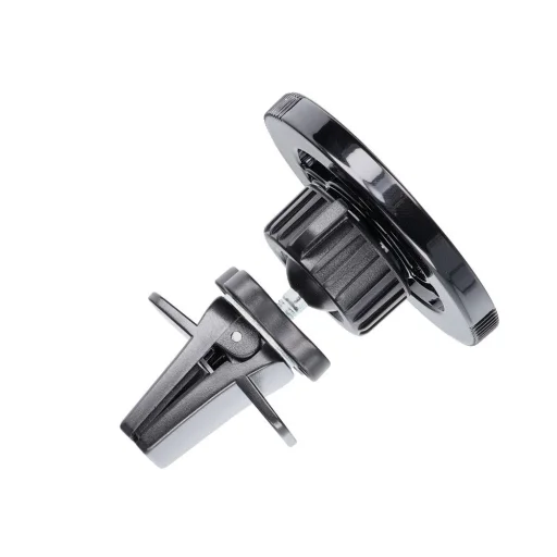 BLUE STAR CLAMP mágneses szellőzőrács tartó kompatibilis a MagSafe-fel, fekete - 2