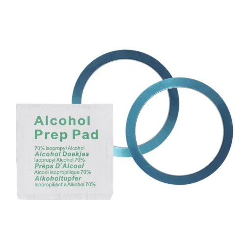 BLUE STAR BARREL mágneses autós szellőzőrács tartó kompatibilis MagSafe fekete - 5