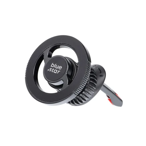 BLUE STAR FLIPTOK X1 mágneses autós légbeömlő kompatibilis MagSafe fekete - 2