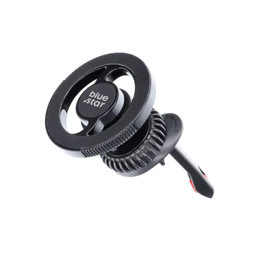 BLUE STAR FLIPTOK X1 mágneses autós légbeömlő kompatibilis MagSafe fekete - 3