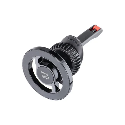 BLUE STAR FLIPTOK X1 mágneses autós légbeömlő kompatibilis MagSafe fekete - 5