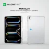 Amazing Thing Minimal Tok 4FT IPADAIR12.9MINBK for Ipad Air 13 M2 2024 fekete thumbnail