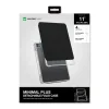 Amazing Thing Minimal fliptok 4FT IPAD11MINBK for Ipad Pro 11 M4 2024 fekete thumbnail
