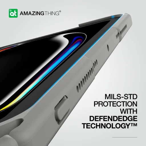 Amazing Thing Titan Pro tok 5FT IPAD11TPGY Ipad Pro 11 M4 2024 szürke - 3