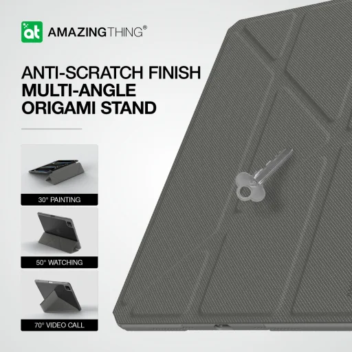 Amazing Thing Titan Pro tok 5FT IPAD11TPGY Ipad Pro 11 M4 2024 szürke - 7