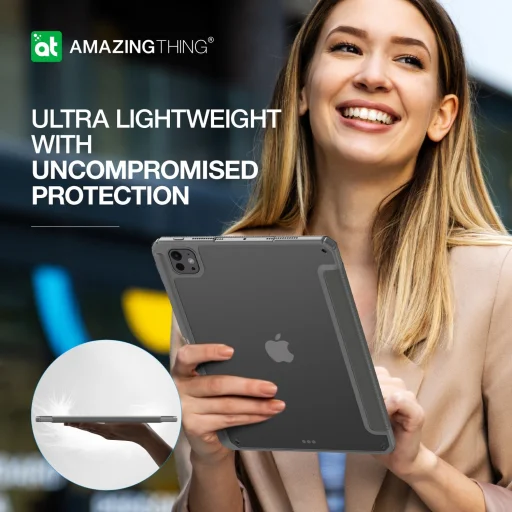 Amazing Thing Titan Pro tok 5FT IPAD11TPGY Ipad Pro 11 M4 2024 szürke - 8