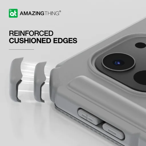 Amazing Thing Titan Pro tok 5FT IPAD11TPGY Ipad Pro 11 M4 2024 szürke - 2