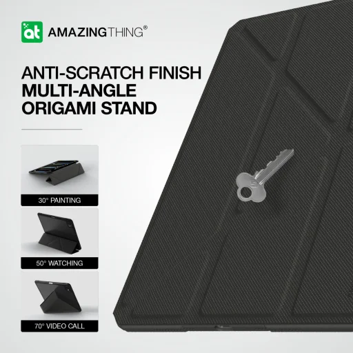 Amazing Thing Titan Pro tok 5FT IPAD12.9TPBK iPad Pro 13 M4 2024 fekete - 7
