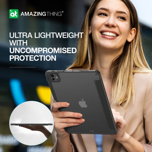 Amazing Thing Titan Pro tok 5FT IPAD12.9TPBK iPad Pro 13 M4 2024 fekete - 10