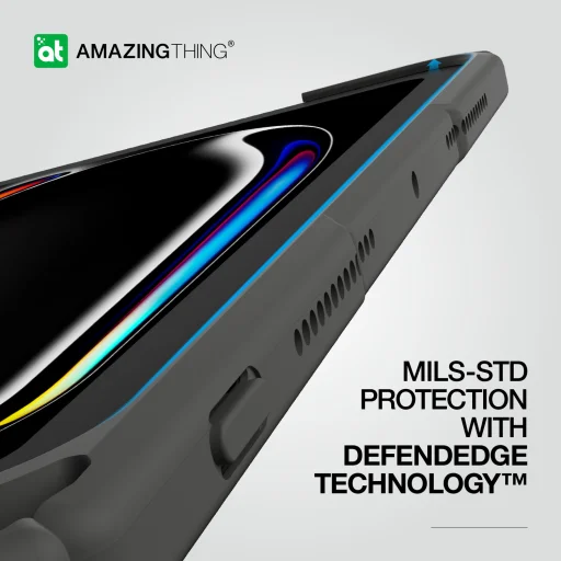 Amazing Thing Titan Pro tok 5FT IPAD12.9TPBK iPad Pro 13 M4 2024 fekete - 12